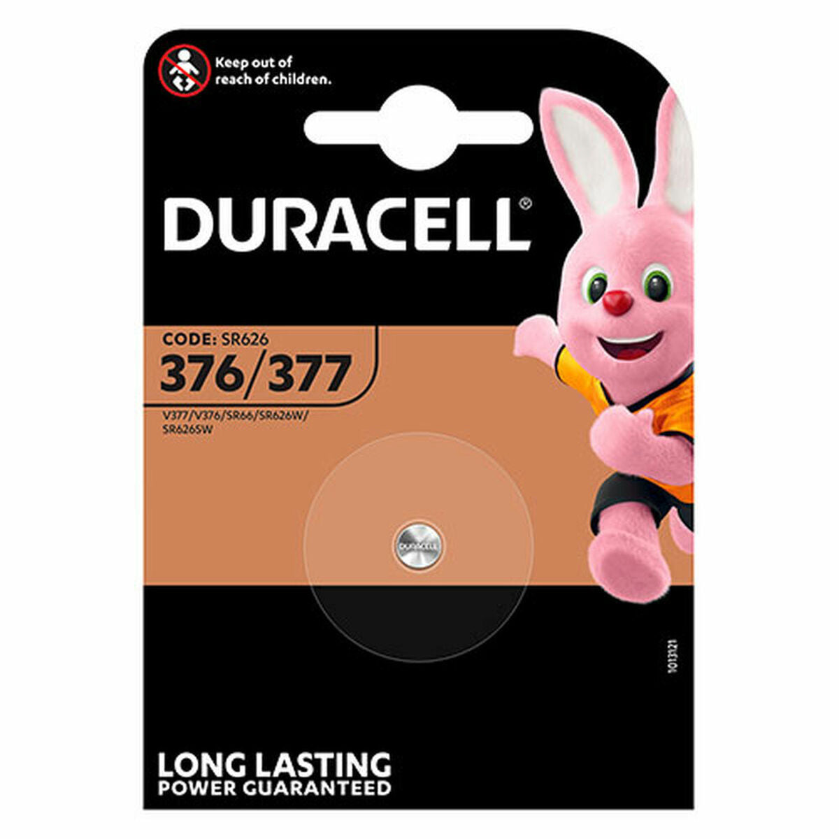 Oxide Battery DURACELL 376/377