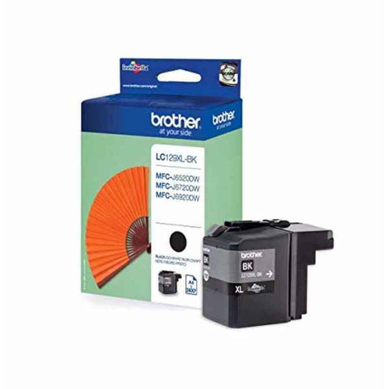 Cartuccia ad Inchiostro Originale Brother LC129XLBKBP Nero