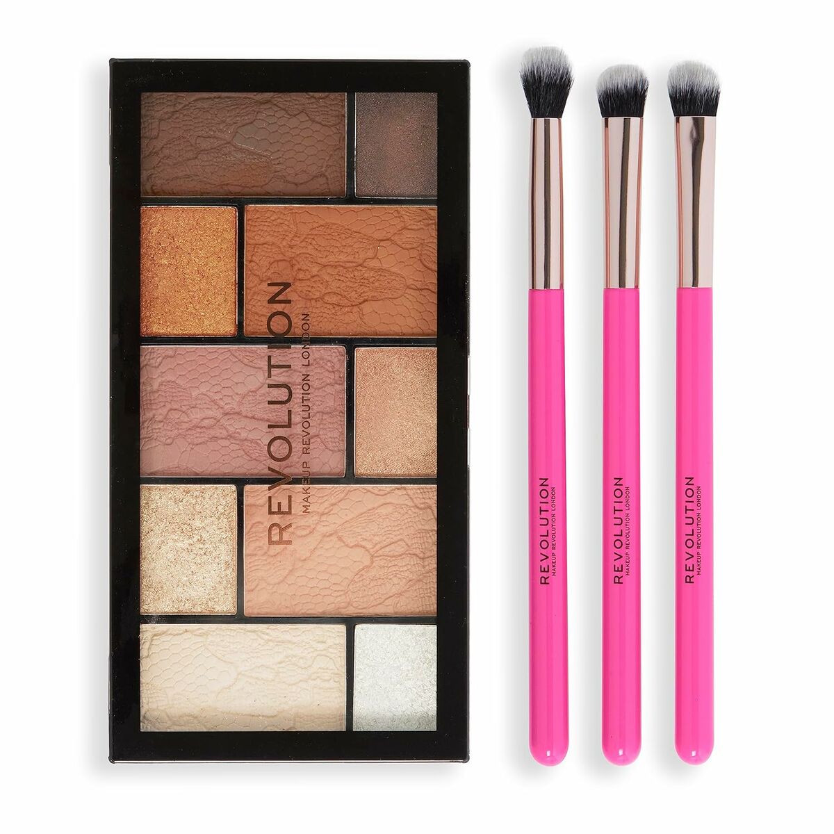 Set da Trucco Revolution Make Up Shimmer Glam 4 Pezzi