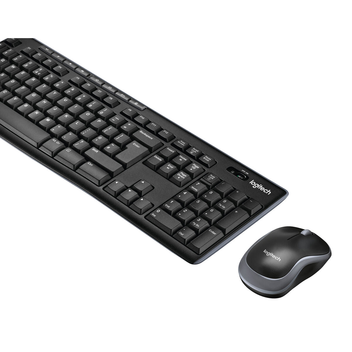 Tastiera Logitech MK270 Nero Azerty Francese