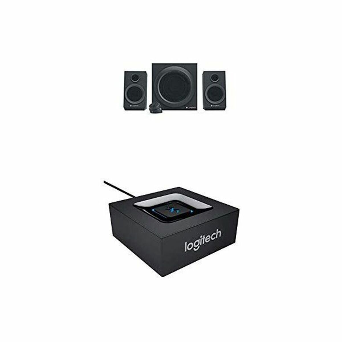 Altoparlante Multimediale Logitech 980-001202 40W Nero