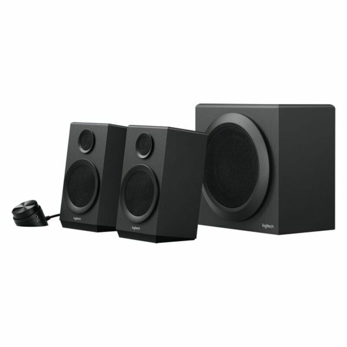Altoparlante Multimediale Logitech 980-001202 40W Nero