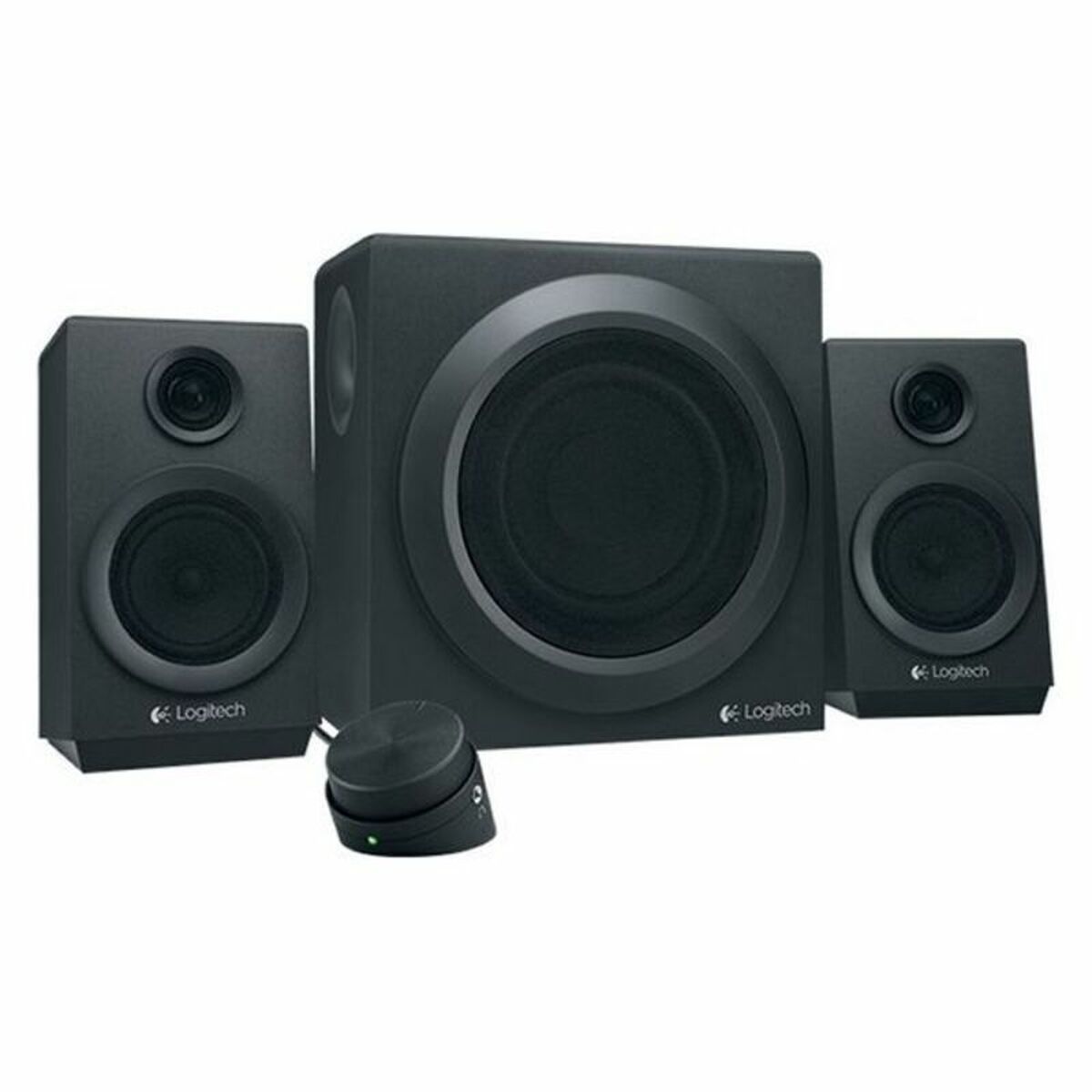 Altoparlante Multimediale Logitech 980-001202 40W Nero