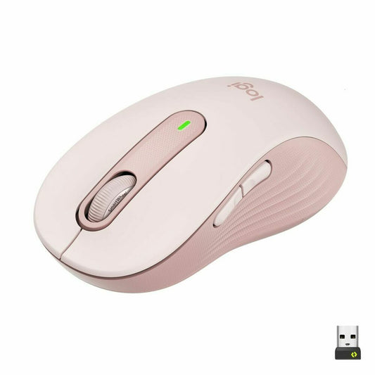 Mouse senza Fili Logitech 910-006237 Rosa Wireless Rose