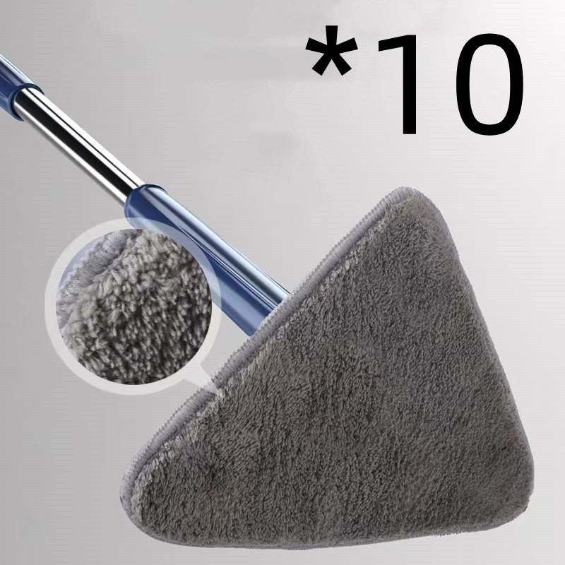 Mop Triangolare Estensibile 360 Girevole Regolabile 110 Cm Mop Pulizia Per Vasca Pavimento Piastrelle Mop Pulizia Pareti Mop Pulizia Profonda
