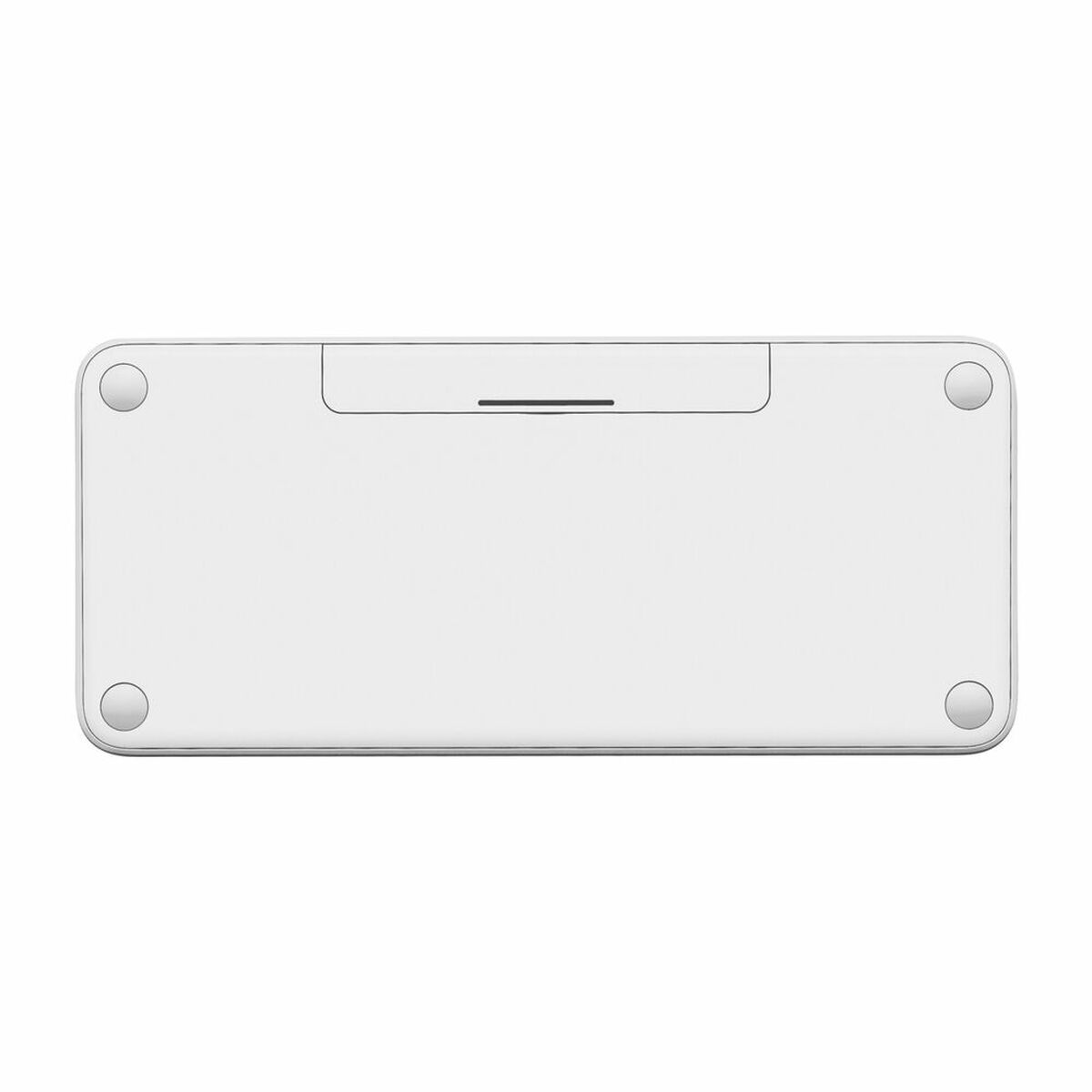 Tastiera Wireless Logitech 920-010401 Bianco Qwerty in Spagnolo