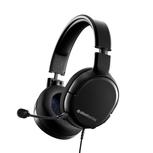 Auricolari con Microfono SteelSeries Arctis 1 Nero