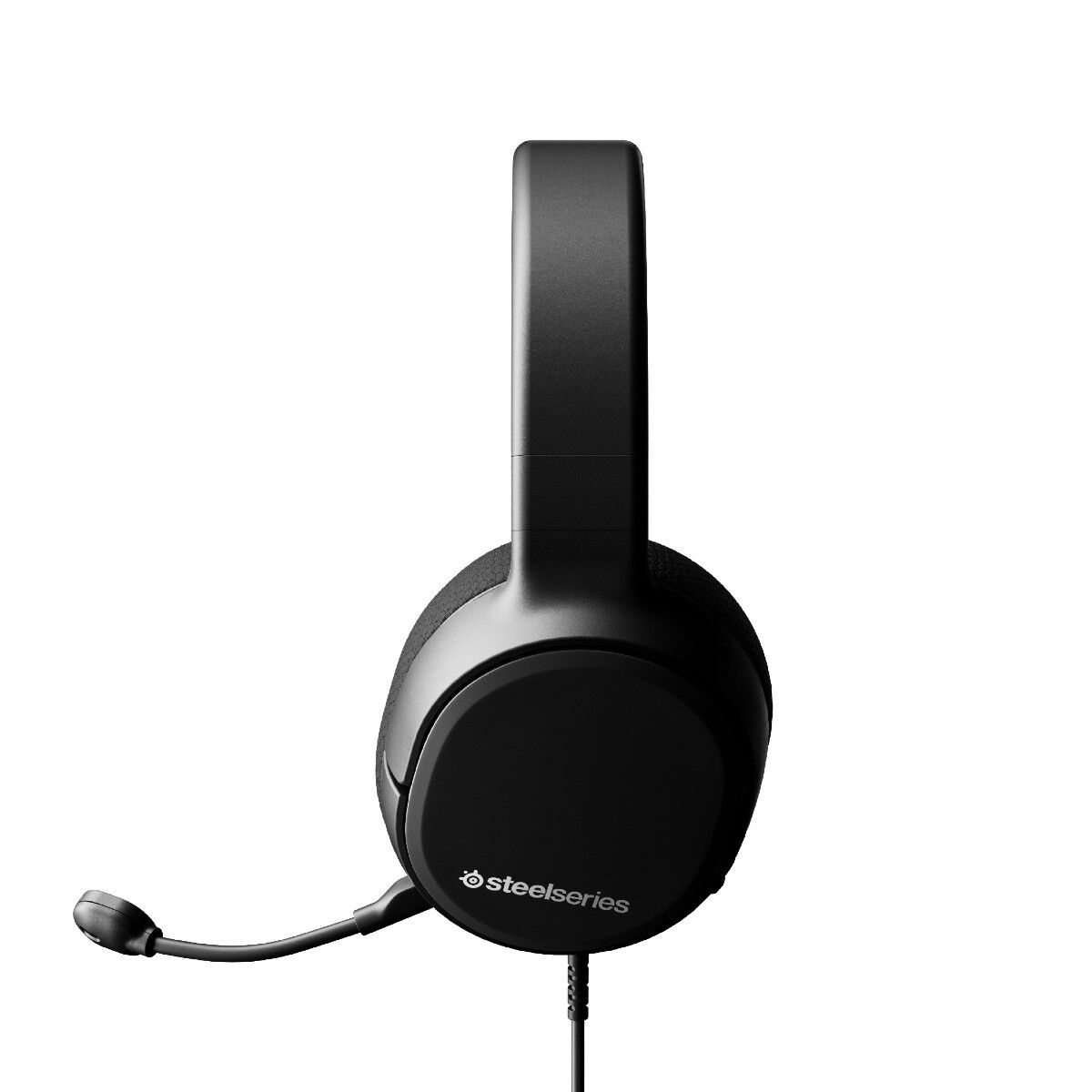 Auricolari con Microfono SteelSeries Arctis 1 Nero