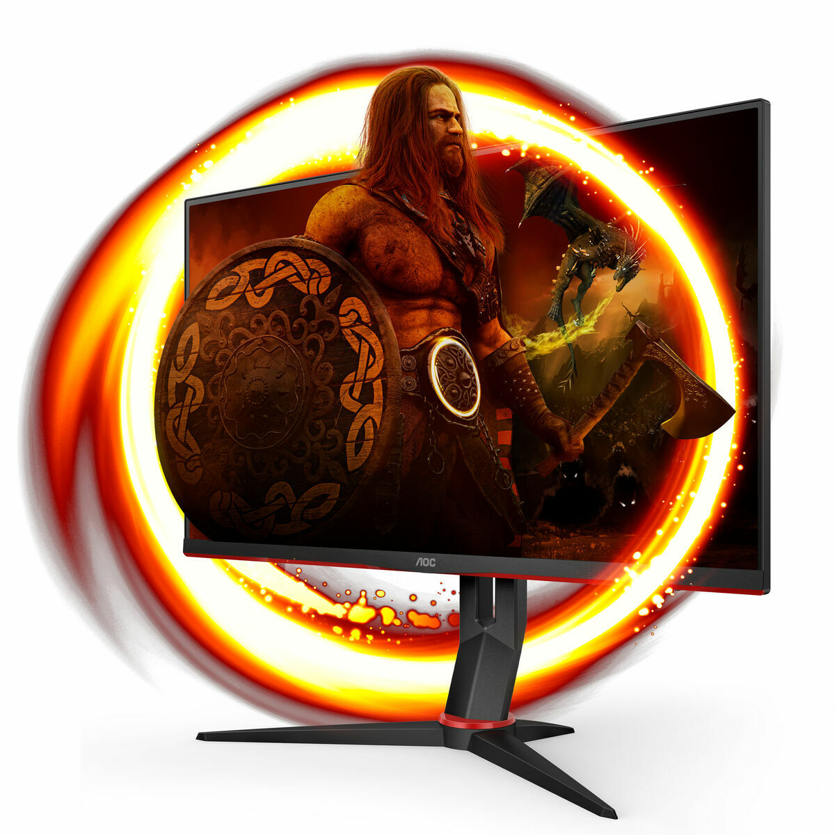 Monitor AOC Q27G2S/EU 27" Quad HD 165 Hz