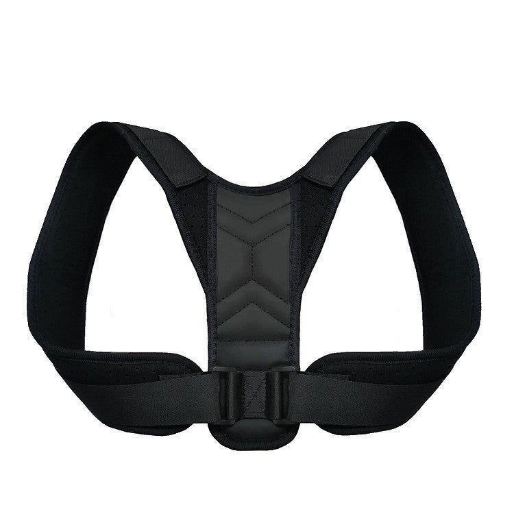 Correttore posturale posteriore Cintura clavicola regolabile Colonna vertebrale Spalla posteriore Lombare Uomo Donna Correzione della postura