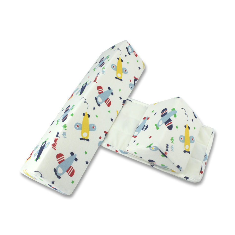 Cuscino modellante per lo styling del neonato Triangolo del cuscino per dormire sul lato anti-ribaltamento