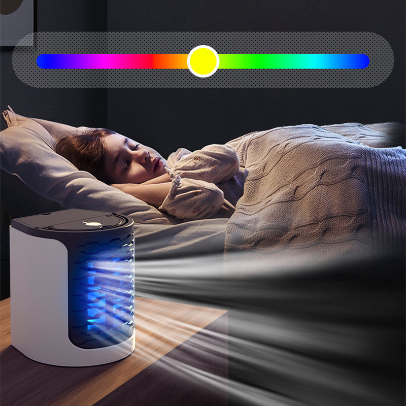 Ventilatore per aria condizionata Desktop freddo di piccole dimensioni
