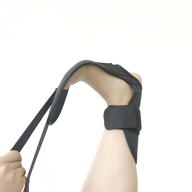 Cintura per yoga legamento che allunga la cinghia piede cadente ictus emiplegia riabilitazione cinghia gamba allenamento piede caviglia correzione bretelle