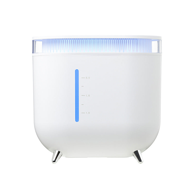 Umidificatore da tavolo di grande capacità a doppio getto