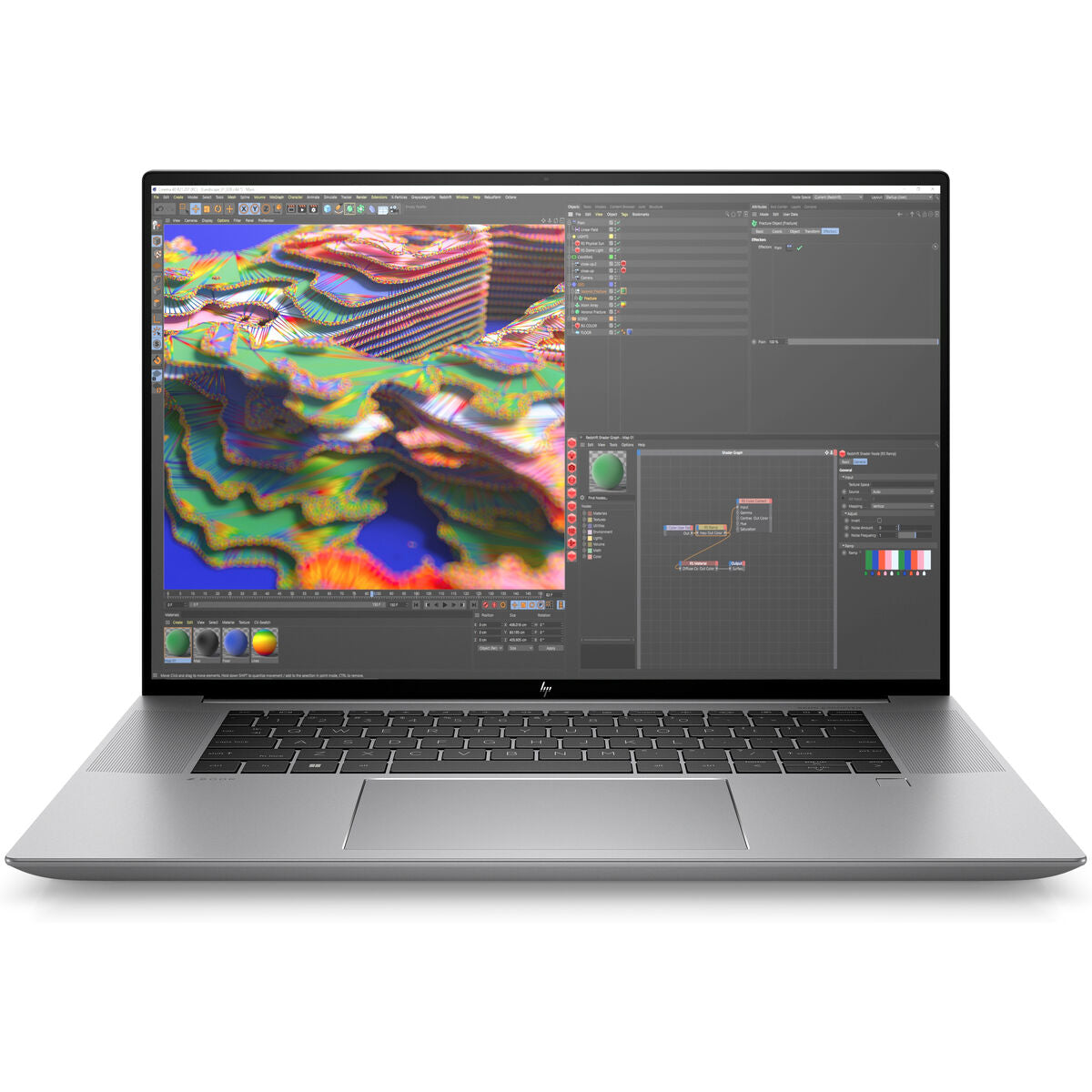 Laptop HP G9 Qwerty in Spagnolo 16" i7-12700H 32 GB RAM 32 GB 512 GB SSD NVIDIA GeForce RTX 3060