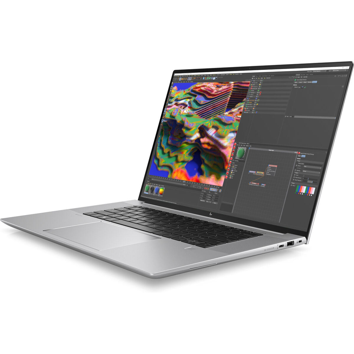 Laptop HP G9 Qwerty in Spagnolo 16" i7-12700H 32 GB RAM 32 GB 512 GB SSD NVIDIA GeForce RTX 3060