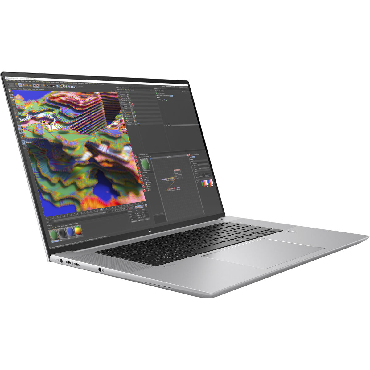 Laptop HP G9 Qwerty in Spagnolo 16" i7-12700H 32 GB RAM 32 GB 512 GB SSD NVIDIA GeForce RTX 3060
