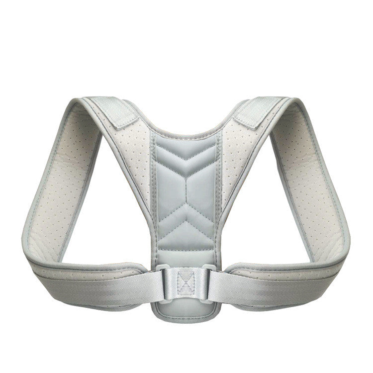 Correttore posturale posteriore Cintura clavicola regolabile Colonna vertebrale Spalla posteriore Lombare Uomo Donna Correzione della postura