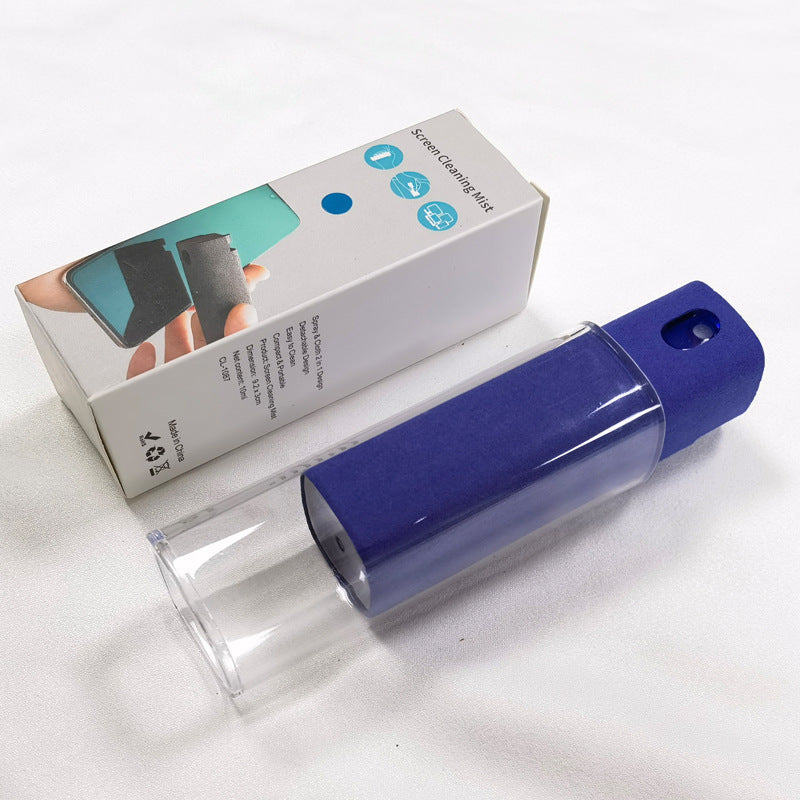 Detergente per lo schermo del telefono cellulare Conservazione degli artefatti Set per la pulizia dello schermo del computer portatile integrato nel telefono cellulare