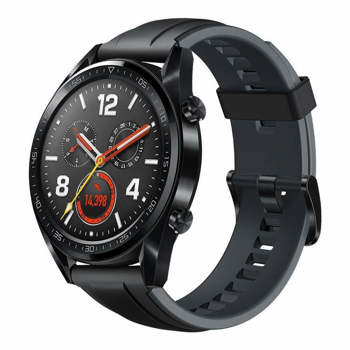 Smartwatch Huawei 1,39" AMOLED Bluetooth GPS Nero (Ricondizionati C)