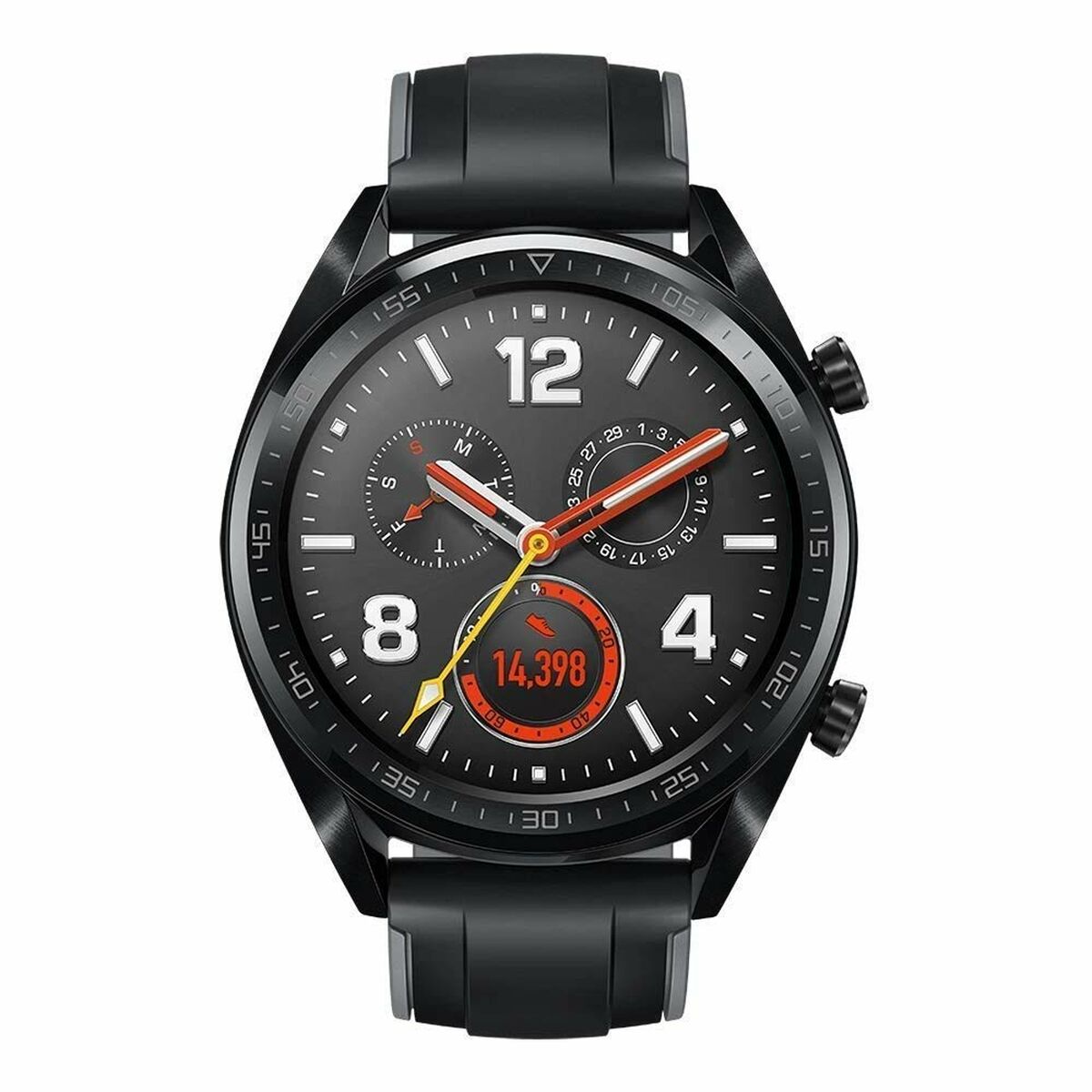 Smartwatch Huawei 1,39" AMOLED Bluetooth GPS Nero (Ricondizionati C)