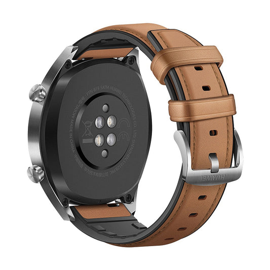 Smartwatch Huawei GT 1,39" AMOLED Bluetooth GPS Marrone (Ricondizionati B)