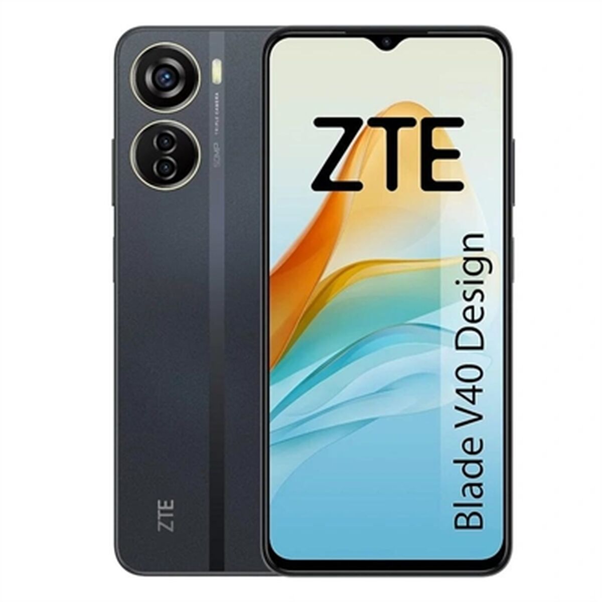 Smartphone ZTE Blade V40 Black 4 GB RAM 6,6" 128 GB