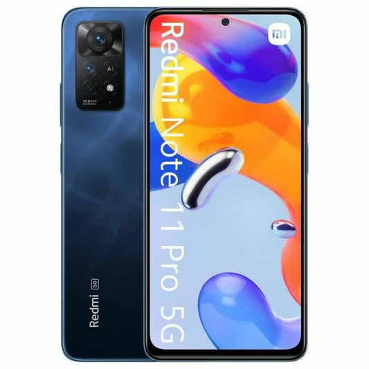 Smartphone Xiaomi REDMI NOTE 11 PRO Azzurro Atlantic Blue 6 GB RAM 6,67" 128 GB