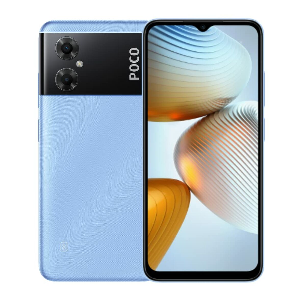 Poco M4 智能手机浅蓝色 16 GB RAM 128 GB 6.58“
