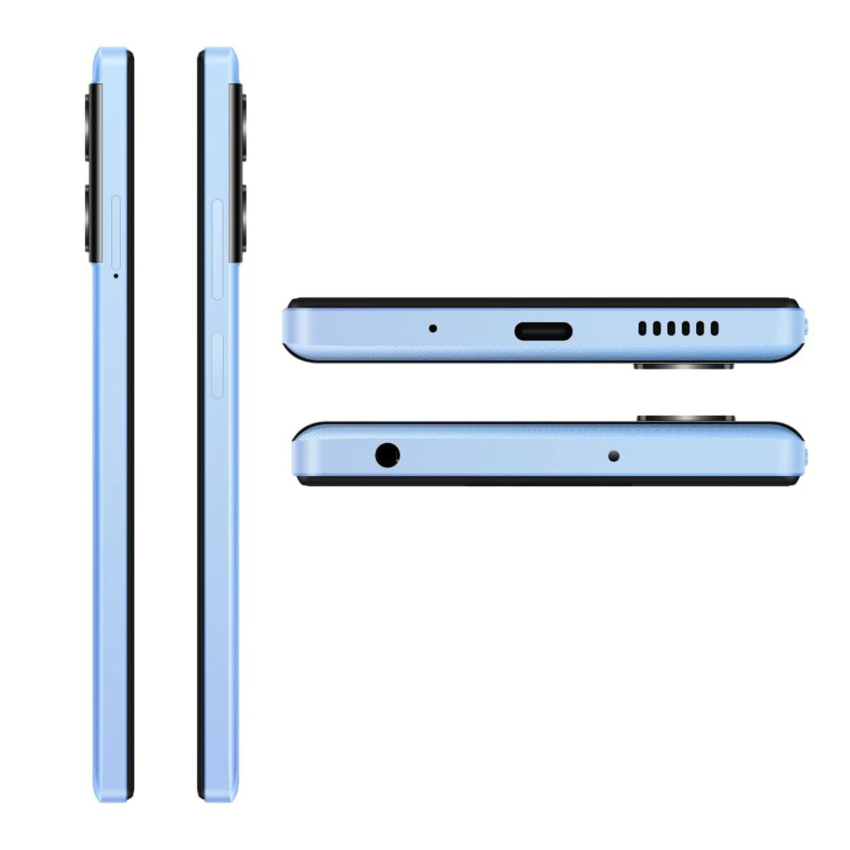 Poco M4 智能手机浅蓝色 16 GB RAM 128 GB 6.58“