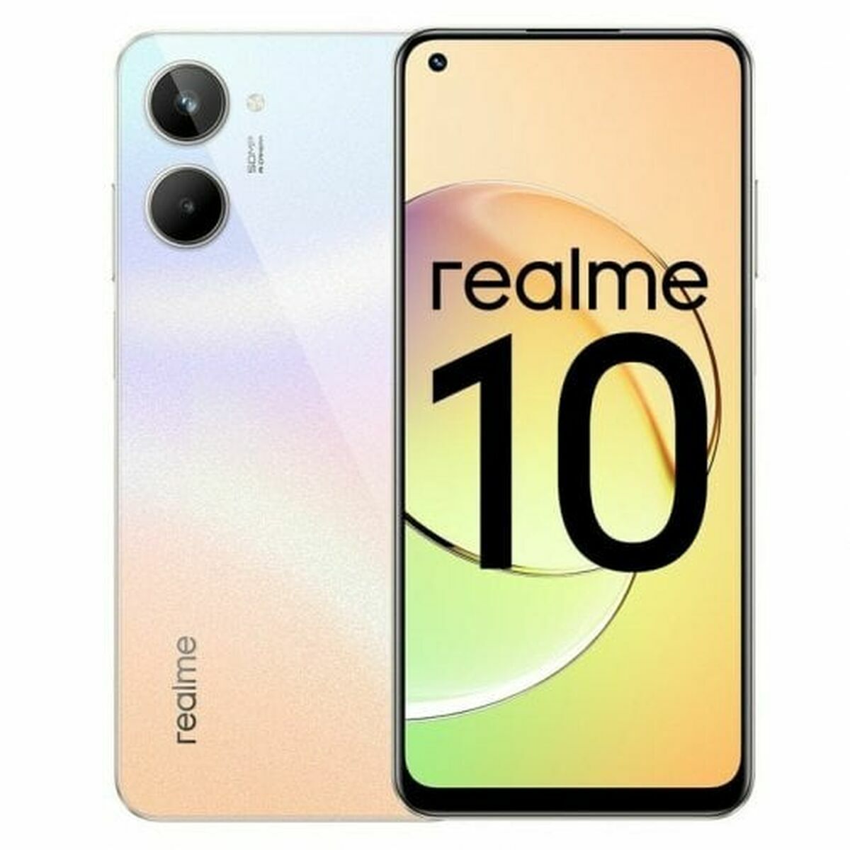Realme 10 6.4 英寸智能手机 256 GB 8 GB RAM MediaTek Helio G99 多色