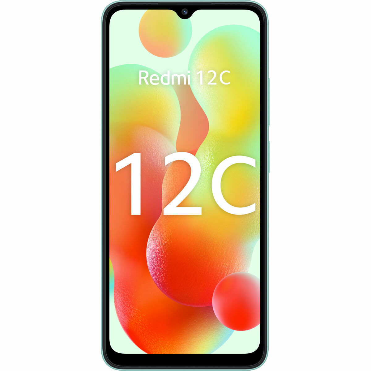 小米 12C 6.71 英寸智能手机绿色 MediaTek Helio G85 128 GB 4 GB RAM