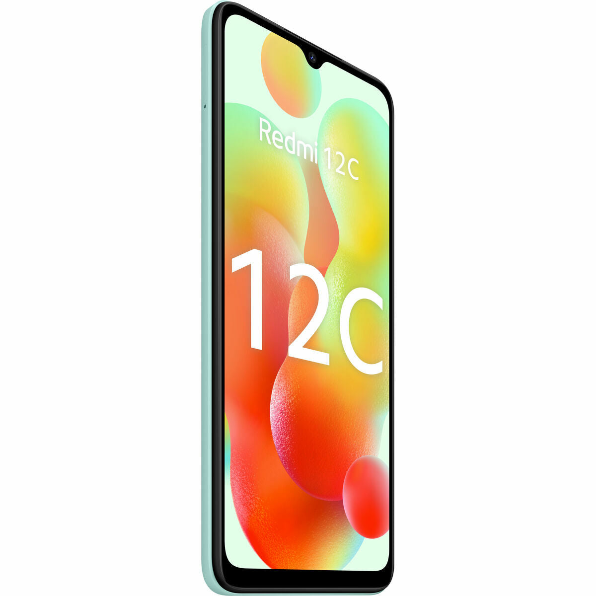 小米 12C 6.71 英寸智能手机绿色 MediaTek Helio G85 128 GB 4 GB RAM