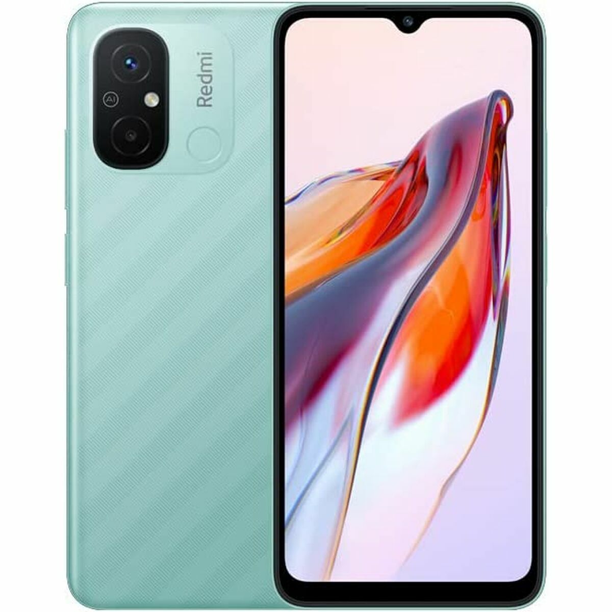 小米 12C 6.71 英寸智能手机绿色 MediaTek Helio G85 128 GB 4 GB RAM