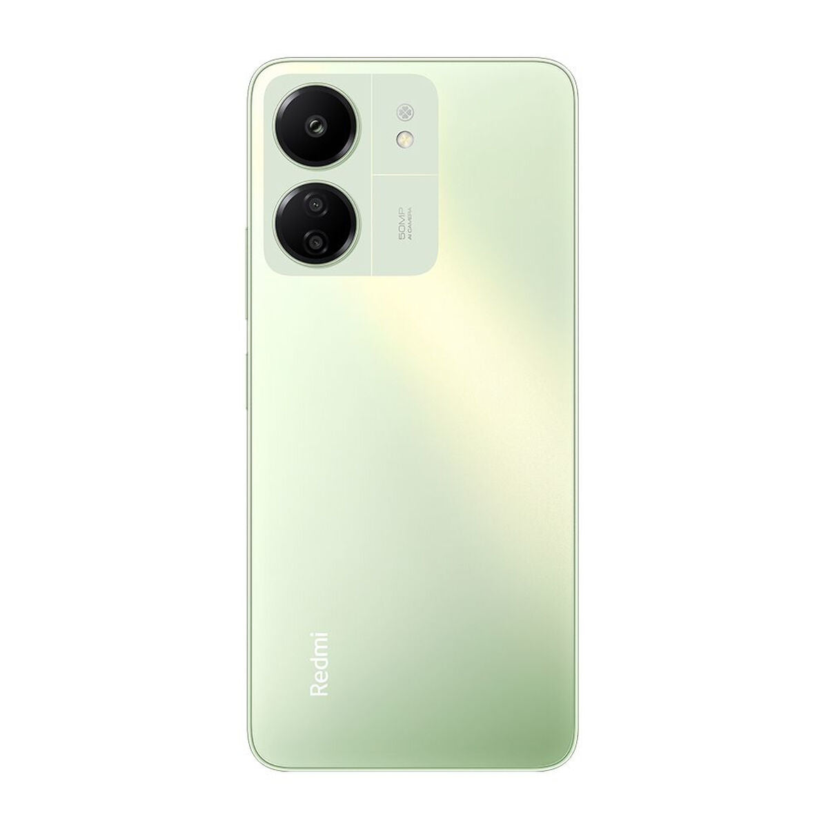 Smartphone Xiaomi REDMI 13C GREEN MediaTek Helio G85 4 GB RAM 128 GB Nero Verde
