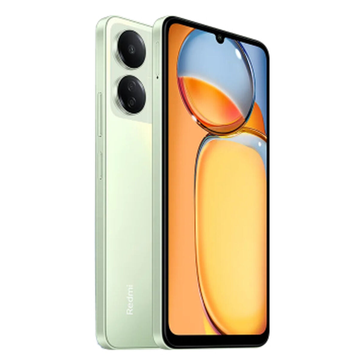 Smartphone Xiaomi REDMI 13C GREEN MediaTek Helio G85 4 GB RAM 128 GB Nero Verde