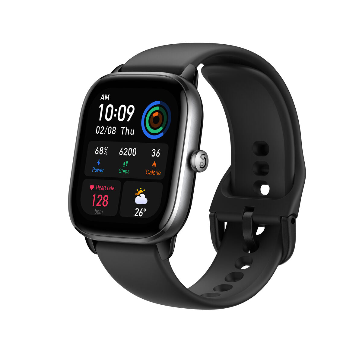 Smartwatch Amazfit GTS 4 mini 1,65" Nero
