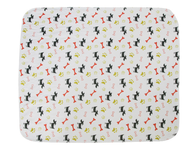 Three-layer waterproof pet absorbent pad