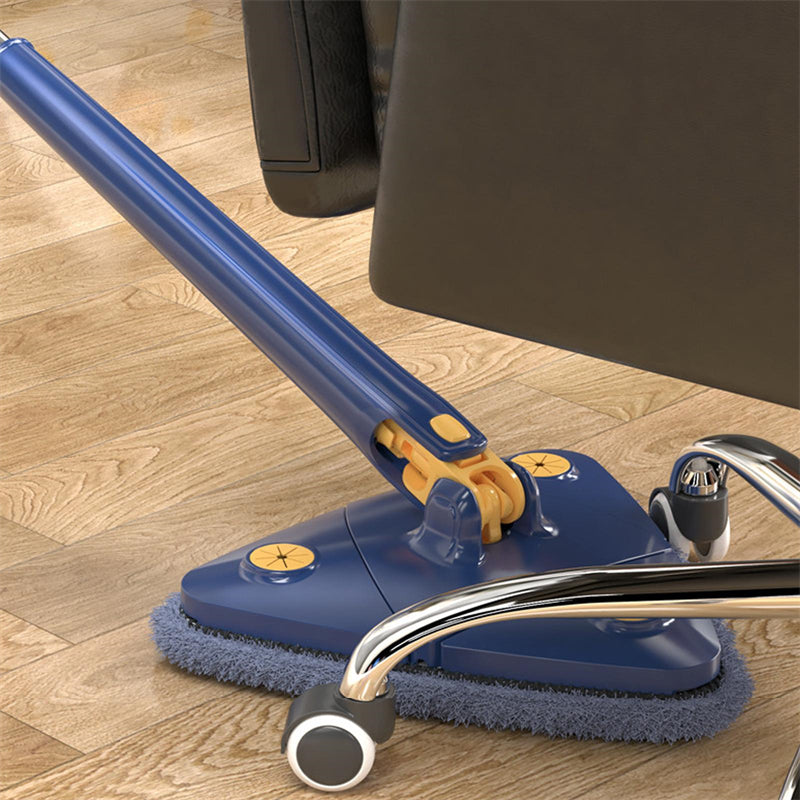 Mop Triangolare Estensibile 360 Girevole Regolabile 110 Cm Mop Pulizia Per Vasca Pavimento Piastrelle Mop Pulizia Pareti Mop Pulizia Profonda
