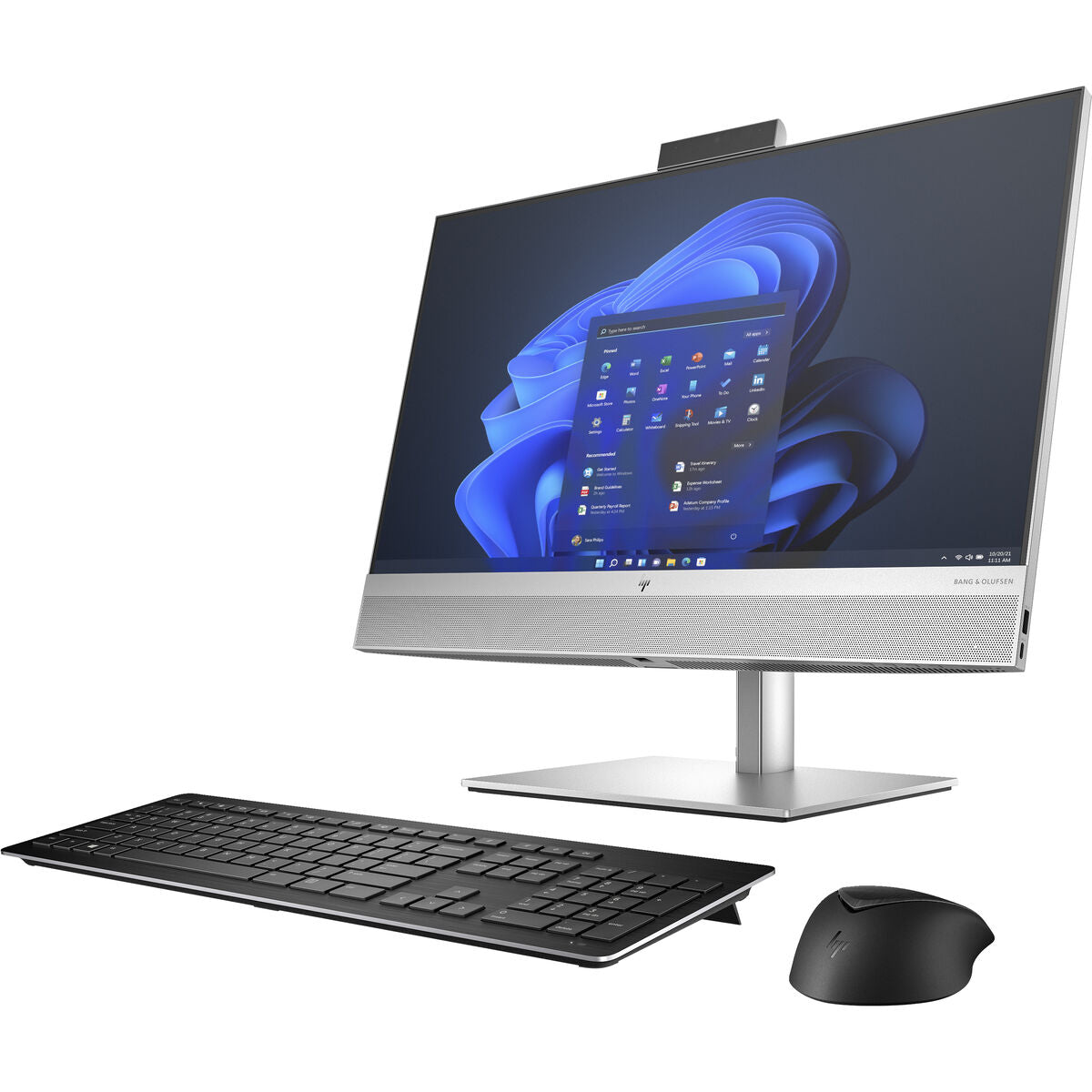 All in One HP EliteOne 840 G9 Qwerty in Spagnolo Intel Core i7-12700 23,8" 512 GB SSD 32 GB RAM