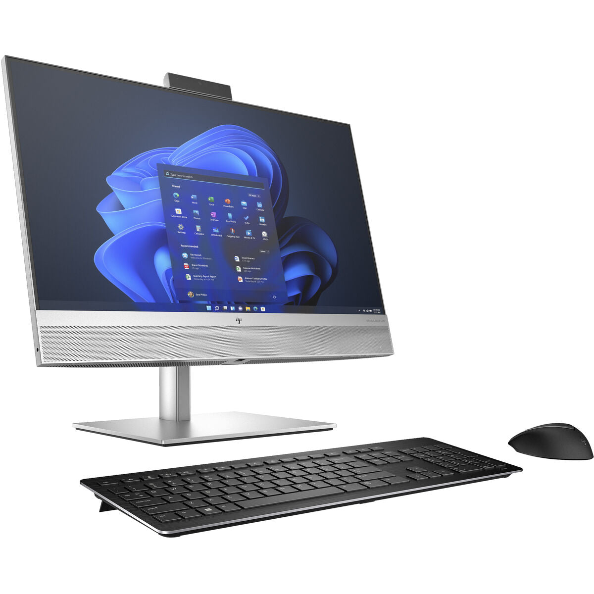 All in One HP EliteOne 840 G9 Qwerty in Spagnolo Intel Core i7-12700 23,8" 512 GB SSD 32 GB RAM