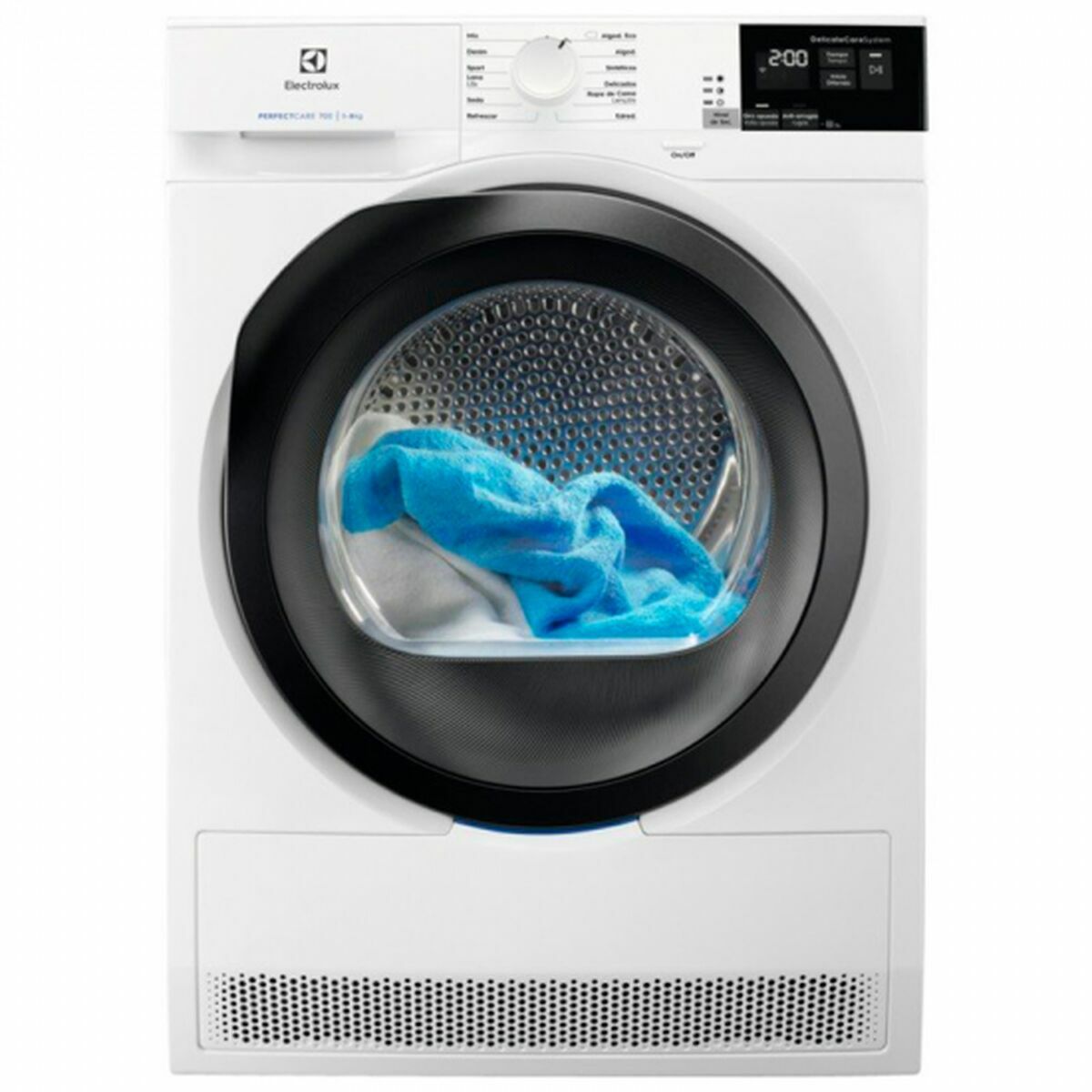 Asciugatrice a condensazione Electrolux EW7H4854IB Bianco