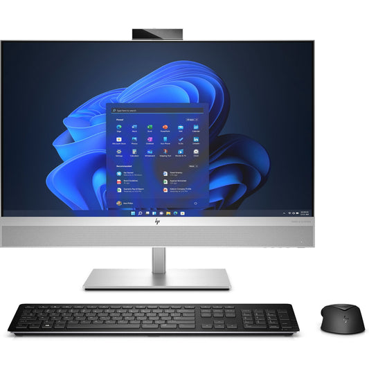 All in One HP EliteOne 870 G9 Qwerty in Spagnolo 27" i5-12500H 16 GB RAM 512 GB 512 GB SSD 16 GB