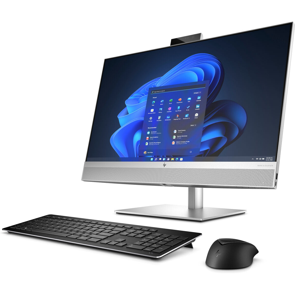 All in One HP EliteOne 870 G9 Qwerty in Spagnolo 27" i5-12500H 16 GB RAM 512 GB 512 GB SSD 16 GB