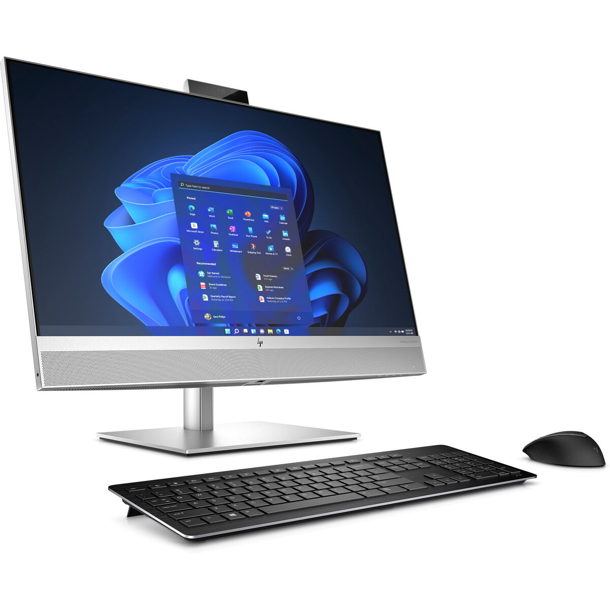 All in One HP EliteOne 870 G9 Qwerty in Spagnolo 27" i5-12500H 16 GB RAM 512 GB 512 GB SSD 16 GB