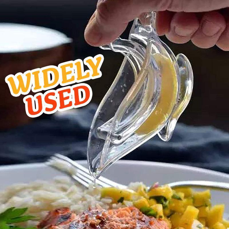 Spremiagrumi Manuale Acrilico Trasparente Elegance A Forma Di Uccello Spremiagrumi Utensili Da Cucina Gadget