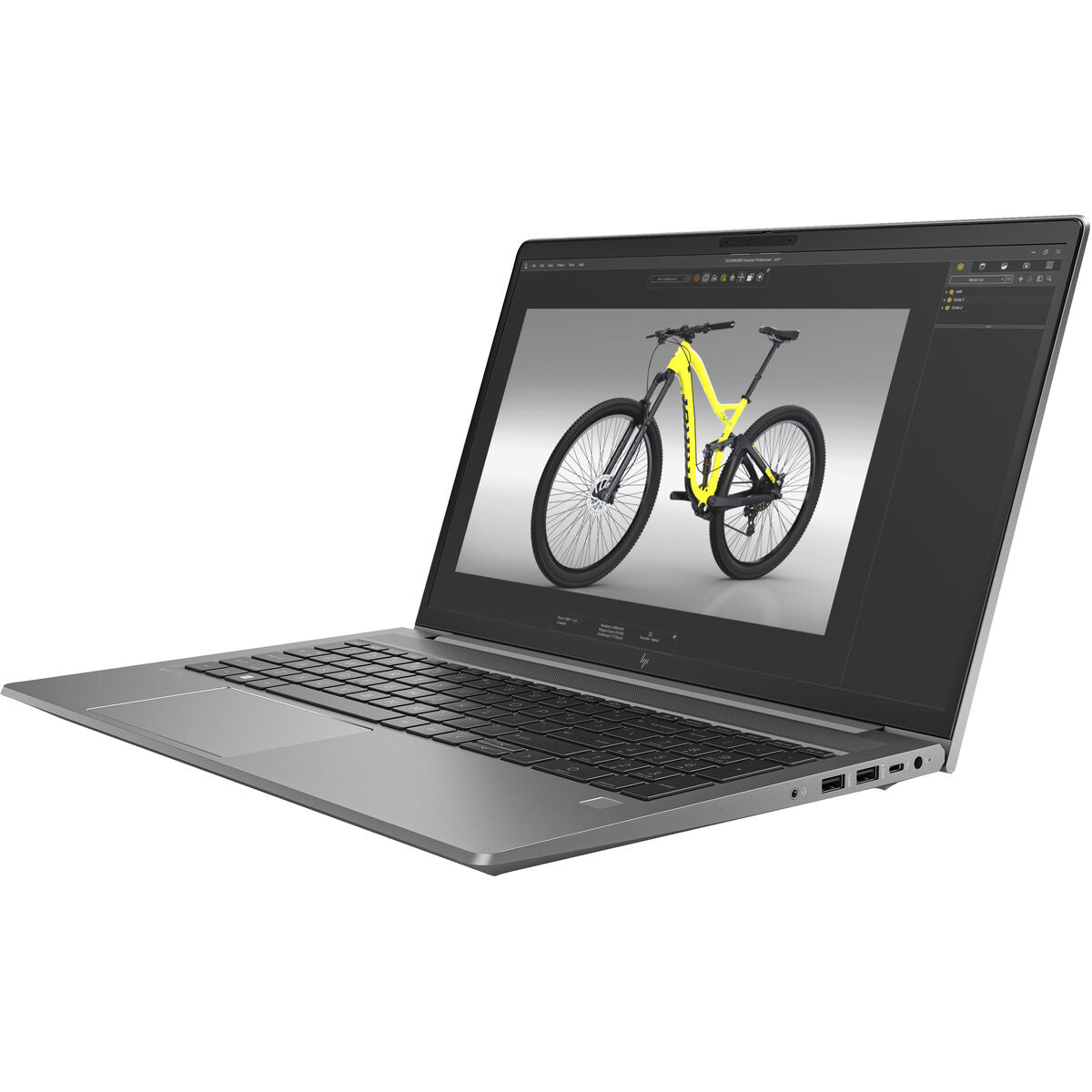 Laptop HP ZBOOK POWER G10 Qwerty in Spagnolo 15,6" Intel Core i9-13900H 32 GB RAM 1 TB SSD