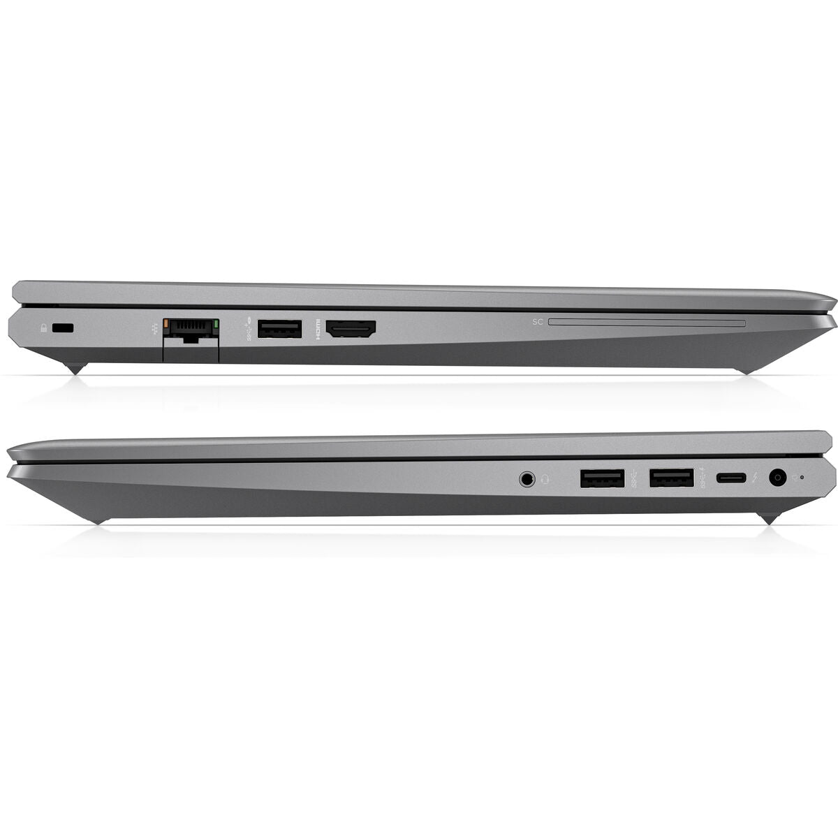 Laptop HP ZBOOK POWER G10 Qwerty in Spagnolo 15,6" Intel Core i9-13900H 32 GB RAM 1 TB SSD
