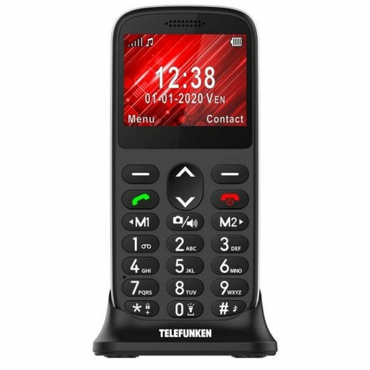 德律风根 TF-GSM-420-CAR-BK 32GB 32GB RAM 智能手机