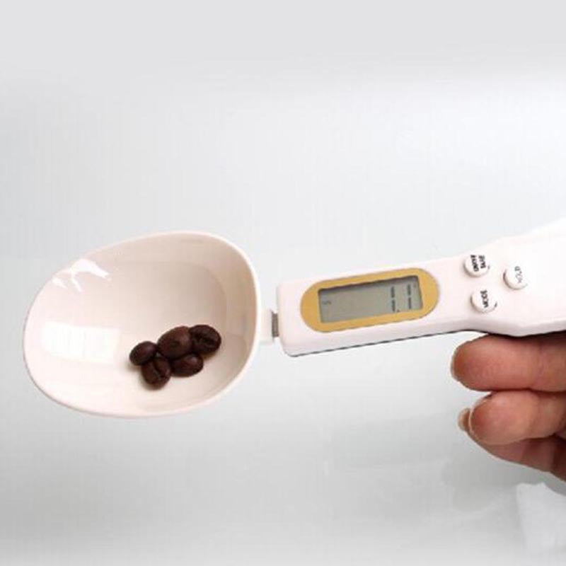 Bilancia da cucina digitale LCD Cottura elettronica Peso misurino Grammi Caffè Tè Zucchero Cucchiaio Bilancia Utensili da cucina